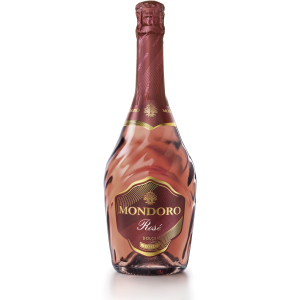 Вино игристое Mondoro Rose розовое полусладкое 0.75 л 9.5% (8004160223608) лучшая модель в Хмельницком