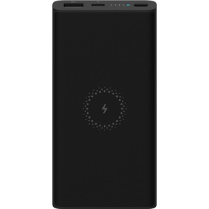 УМБ Xiaomi Mi Power Bank 10000 mAh Wireless Youth Edition 10W WPB15ZM Black (VXN4280CN/VXN4295GL) в Хмельницькому