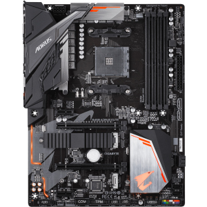 Материнская плата Gigabyte B450 Aorus Elite (sAM4, AMD B450, PCI-Ex16) лучшая модель в Хмельницком