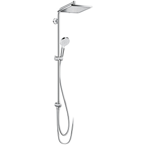 Душовий гарнітур HANSGROHE Crometta E 240 Showerpipe Reno 27289000 краща модель в Хмельницькому