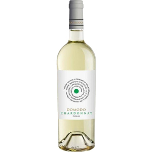 Вино Domodo Chardonay Puglia біле сухе 0.75 л 12% (8023354244212) краща модель в Хмельницькому