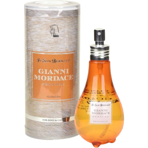 Духи Iv San Bernard для собак та кішок Gianni Mordace Perfume 150 мл (0435 PRGMORD150) (8022767040435) краща модель в Хмельницькому