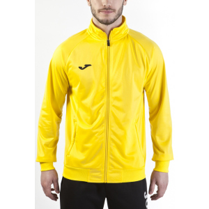 Спортивная кофта Joma Gala 100086.900 L Желтая (9995166745111) лучшая модель в Хмельницком