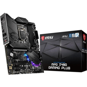 Материнська плата MSI MPG Z490 GAMING PLUS лучшая модель в Хмельницком