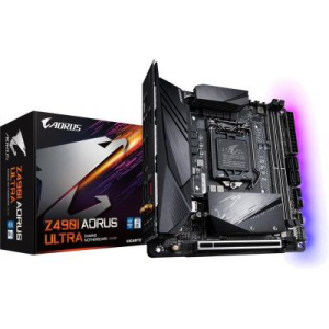 Материнская плата GIGABYTE Z490I AORUS ULTRA ТОП в Хмельницком