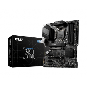 Материнская плата MSI Z490-A Pro Socket 1200 ТОП в Хмельницком