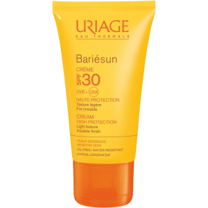 Солнезащитный крем для лица Uriage Bariésun Crème SPF 30 для всех типов кожи 50 мл (3661434001345) рейтинг