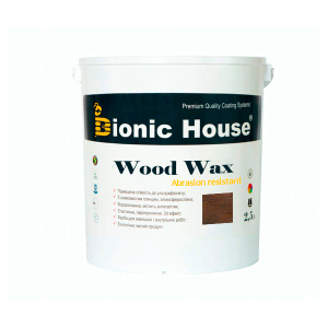 купить Краска для дерева WOOD WAX Bionic-House 2,5л Венге