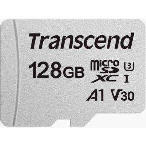 Transcend microSDXC/SDHC 300S 128 ГБ (TS128GUSD300S) краща модель в Хмельницькому