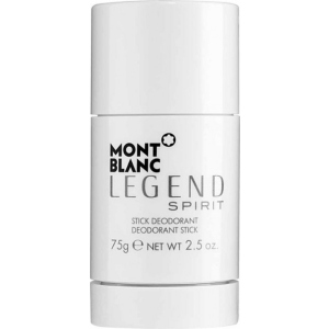 Дезодорант-стік для чоловіків Montblanc Legend Spirit 75 г (3386460074872) краща модель в Хмельницькому