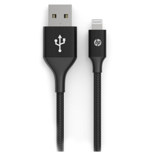 Кабель HP USB 2.0 AM - Lightning 2 м Black (DHC-MF100-2M) в Хмельницькому