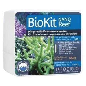 Набір для догляду за морським акваріумом Prodibio BioKit Reef Nano 30 ампул (3594200002737) ТОП в Хмельницькому