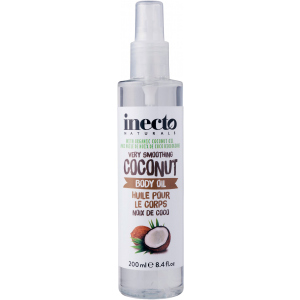 Разглаживающее масло для тела Inecto Naturals Coconut Body Oil 200 мл (5012008591102) лучшая модель в Хмельницком