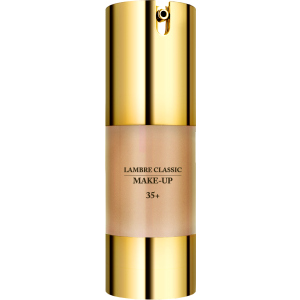 Тональний крем Lambre Make Up Gold 35+ New з ліфтинг ефектом 03 30 мл (3760106023095) ТОП в Хмельницькому