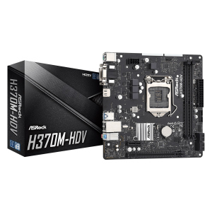 Материнська плата ASRock H370M-HDV Socket 1151 в Хмельницькому