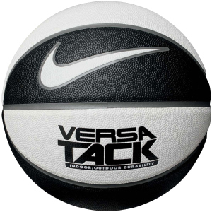 М'яч баскетбольний Nike Versa Tack 8P Black/Cool Grey/White/Black Size 7 (N.000.1164.055.07) краща модель в Хмельницькому