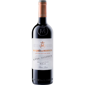 Вино Marques de Murrieta Grand Reserva червоне сухе 0.75 л 14% (8411509124128)