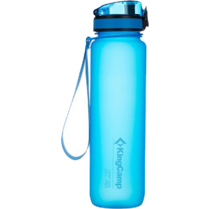 Бутылка для воды KingCamp Tritan Bottle KA1136 1 л Blue (KA1136_BLUE) надежный