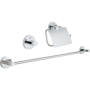 Набір аксесуарів GROHE Essentials 40775001 3 в 1 в Хмельницькому