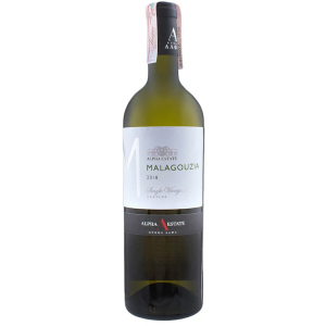 Вино Alpha Estate Malagouzia TurtlesVineyard біле сухе 0.75 л 13.5% (250011330300) краща модель в Хмельницькому