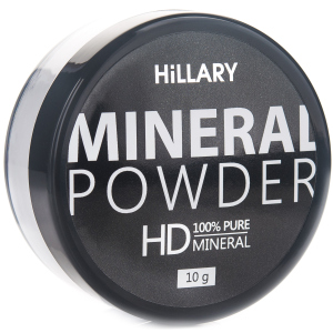 Прозрачная рассыпчатая пудра Hillary Mineral Powder hd 10 г (4820209070552)