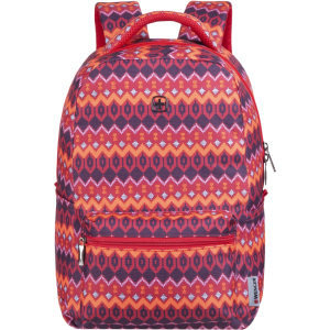 Рюкзак для ноутбука Wenger Colleague 16" Red Native Print (606471) лучшая модель в Хмельницком