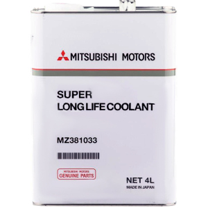 хорошая модель Антифриз Mitsubishi Super Long Life Coolant 4 л Зеленый (MZ381033)