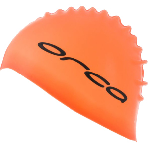 Шапочка для плавання Orca Silicone Swimcap Orange (DVA00054) ТОП в Хмельницькому