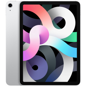 Планшет Apple iPad Air 10.9" Wi-Fi 64GB Silver (MYFN2RK/A) лучшая модель в Хмельницком