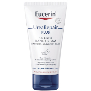 Крем для сухої шкіри рук Eucerin 5% Urea Plus 75 мл (4005800164187) ТОП в Хмельницькому