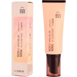 BB-крем гелевый The Saem Eco Soul Spau Gel BB 02 Natural Beige 50 мл (8806164150382) в Хмельницком