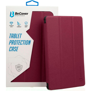 Обложка BeCover Smart Case для Samsung Galaxy Tab S7 (SM-T875) Red Wine (BC_705224) в Хмельницком