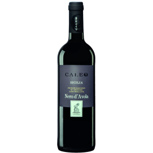 Вино CALEO Nero d'Avola Sicilia DOC червоне сухе 0.75 л 13% (8008863004533) краща модель в Хмельницькому