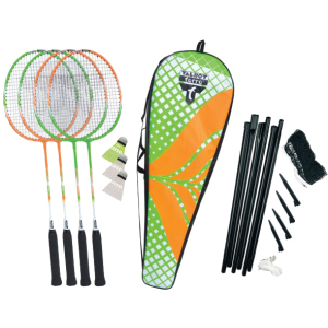 Набір для бадмінтону Talbot Torro Badminton Set 4 Attacker Plus (449406) краща модель в Хмельницькому