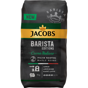 Кава в зернах Jacobs Barista Edition Crema Italiano 1 кг (8711000856000)