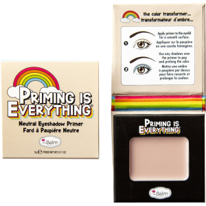 Праймер для очей нейтральний TheBalm Priming Is Everything 3 г (681619814471) в Хмельницькому