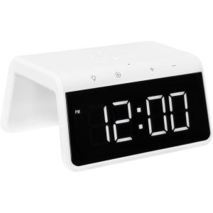 Настольные смарт-часы GELIUS Pro Smart Desktop Clock Time Bridge GP-SDC01 с функцией беспроводной зарядки и ночника (2099900814006) в Хмельницком