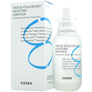 Сироватка Cosrx Hydrium Triple Hyaluronic Moisture Ampoule з гіалуроновою кислотою 40 мл (8809598450653) надійний