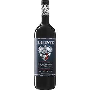 Вино Mare Magnum Montepulciano d'Abruzzo Il Conte Organic красное сухое 0.75 л 13.5% (8032610317577) ТОП в Хмельницком