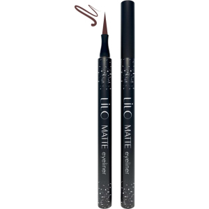 Підводка-фломастер для очей Lilo Matte Liner Коричнева 1.2 г (4814587003462) в Хмельницькому