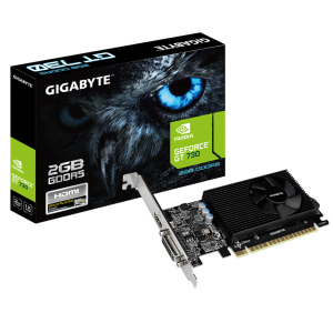 Відеокарта GeForce GT730 2048Mb GIGABYTE (GV-N730D5-2GL) краща модель в Хмельницькому