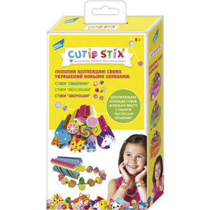 Додатковий набір для дитячої творчості Cutie Stix Звірятка (792189331005-3) краща модель в Хмельницькому