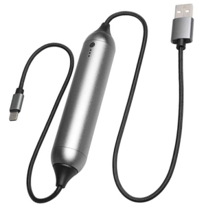 Кабель Puridea L16 powerbank 2800 mAh 710 mm USB-C (QT-puridea-C) в Хмельницькому