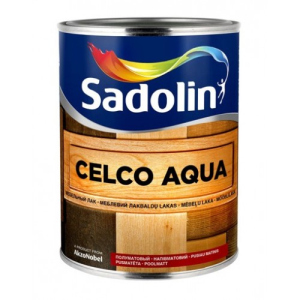 Лак для стін Sadolin Celco Aqua Матовий Безбарвний 2.5 л ТОП в Хмельницькому