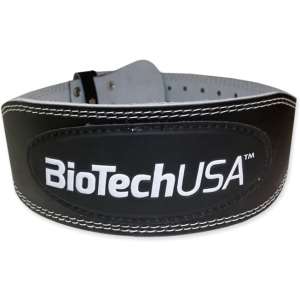 Пояс Biotech Austin 1 Leather M Чорний (5999500532072) краща модель в Хмельницькому