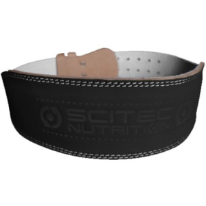 Пояс Scitec Nutrition Belt Weight Lifter XL Черный (816532010659) ТОП в Хмельницком