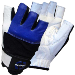 Рукавички Scitec Nutrition Glove Blue Style XL Чорно-сині (816532010253) ТОП в Хмельницькому