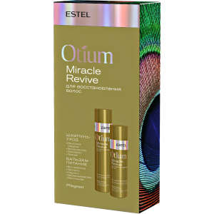 Набор Estel Professional Otium Miracle Revive Шампунь + Бальзам для восстановления волос (4606453062983) ТОП в Хмельницком