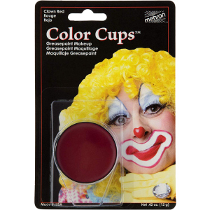 Кремовый грим Mehron Color Cups Red 12 г (CCC-R) (764294502038) ТОП в Хмельницком