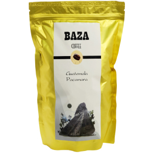 Кава в зернах Baza Guatemala Pacamara Арабіка моносорт 500 г (4820215240154)